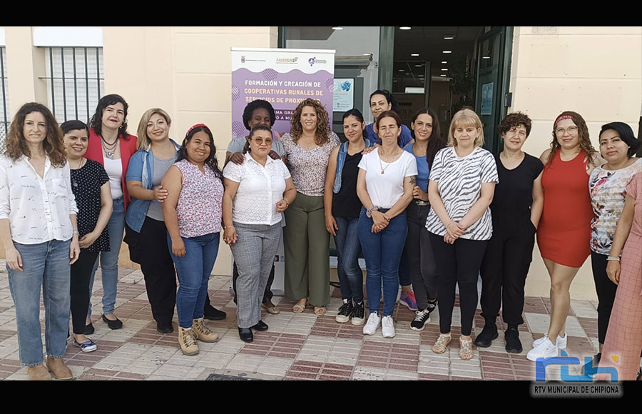 Luz Mar A Caraballo Clausura Junto A Fademur La Formaci N Te Rica Del