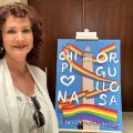 La obra ‘Chipiona de Colores’ del roteño José Constantino Heredia anuncia la semana LGTBIQ+ ‘Chipiona Orgullosa’ 2024