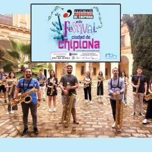 El saxofón protagonista esta semana del Festival de Música Ciudad de Chipiona