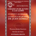 La Peña Flamenca José Mercé ofrece este sábado el fin de curso del alumnado de la academia de guitarra de Juan Gómez
