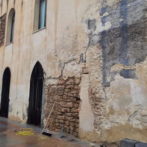 La Junta destina casi 90 mil euros a la reparación de la fachada exterior este del Castillo de Chipiona