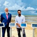 Presentados unos elementos informativos para la realización de encuestas sobre los servicios en las playas de Chipiona