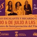 Santiago Escalante presenta mañana en Chiclana su libro sobre su proyecto televisivo ‘Costus. La movida inédita’