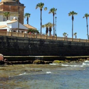 El conjunto escultórico ‘Cangrejos en el litoral gaditano’ de Alfredo Zarazaga se inaugura oficialmente mañana en la plaza de las Américas