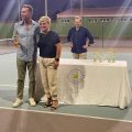 Manuel Massip campeón de la Liga de Tenis de Verano de Rota