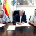 Firmado un convenio por el que el Ayuntamiento de Chipiona subvenciona a la Hermandad del Rocío con 3.000 euros