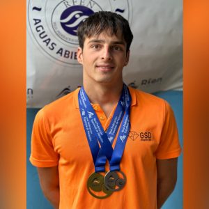 El nadador chipionero Antonio Luis López Díaz se proclama Campeón de España de Aguas Abiertas en su categoría junior 2