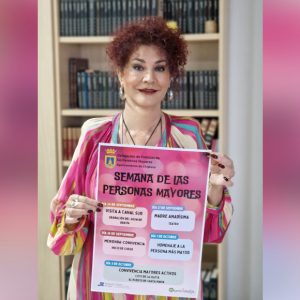 Isabel María Fernández presenta el programa de actividades para conmemorar la semana de las Personas Mayores que comienza mañana