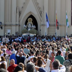 Velada y procesión de la Virgen de Regla patrona de Chipiona