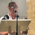 Intervención del investigador Juan Francisco Lorenzo en la presentación del libro “ el Conde de Regla” y la reedición del libro “Regla de Chipiona”