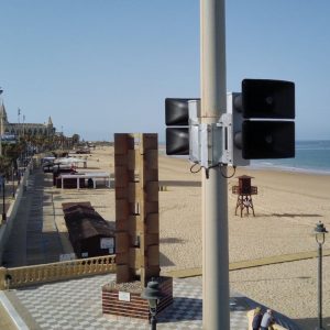 Un simulacro de emergencia activará el viernes sirenas en dos playas chipioneras en Conmemoración del Maremoto de Lisboa de 1755