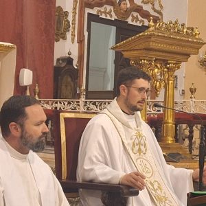 El diácono, Francisco Martin García, fue ordenado sacerdote por Monseñor, Leonardo Lemos Montanet, Obispo de Orense