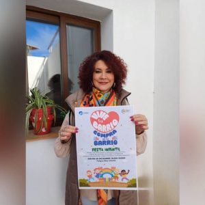 Comercio lanza la campaña ‘Vive tu barrio. Compra en tu barrio por Navidad’ con fiesta infantil en el parque Blas Infante