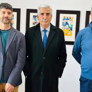 Abre sus puertas en el Castillo la exposición ‘Homenaje a Picasso’, del chipionero Manuel Miranda Navarrete