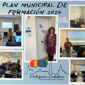 Casi un centenar de personas han participado en el Plan de Formación Municipal 2024 del área de Participación Ciudadana