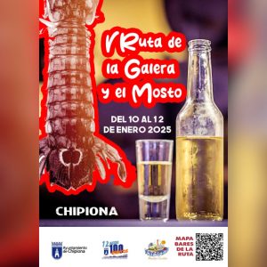 Arranca una Ruta de la Galera y el Mosto de Chipiona en la que este año participan 40 establecimientos