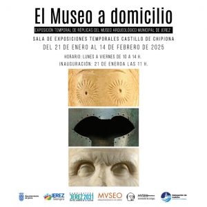 Cultura inicia la actividad anual en su sala del Castillo con una muestra itinerante del Museo Arqueológico de Jerez