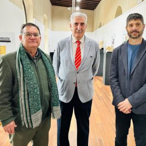 Inaugurada en la sala del Castillo de Chipiona la muestra itinerante ‘El Museo a domicilio’, del Arqueológico de Jerez