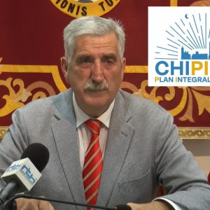 Luis Mario Aparcero informa de novedades en el Plan Integral de Limpieza de Chipiona para 2025