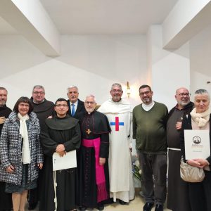 El alcalde de Chipiona Luis Mario Aparcero asiste y participa en Tánger acompañado por Nuestro rector del Santuario de Regla, al inicio del proceso de beatificación del Padre José María Lerchundi