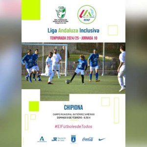 220 deportistas participarán este domingo Chipiona en la décima jornada de la Liga Andaluza Inclusiva