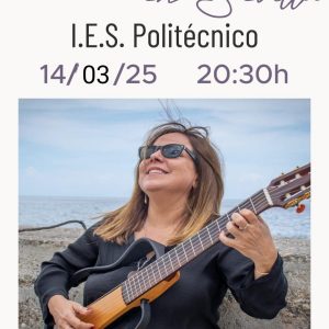 Sevilla espera el próximo 14 de marzo en el IES Politécnico el concierto de Liuba María Hevia