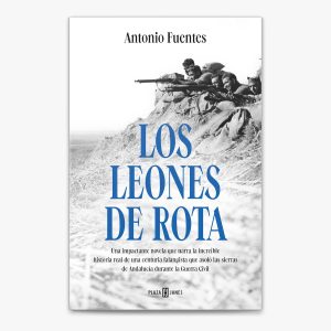 El periodista Antonio Fuentes publica su segunda novela ‘Los leones de Rota’