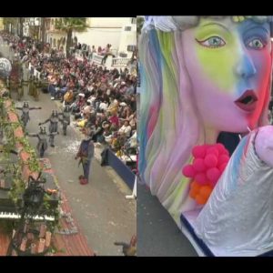 La cabalgata de Carnaval de Chipiona transcurrió a buen ritmo y sin incidentes y contó con la participación de 1.300 personas