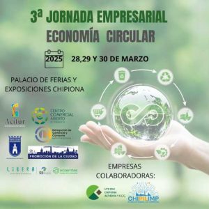 La Economía Circular será protagonista en Chipiona con una jornada empresarial que se celebrará del 28 al 30 de marzo