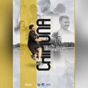 El campo de disc golf de Costa Ballena acogerá el Abierto de Chipiona, competición que forma parte de la Copa de España