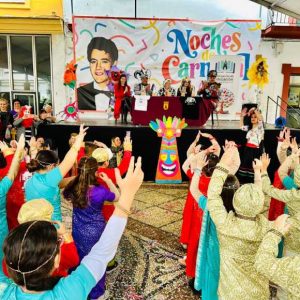 El carnaval infantil de Chipiona se convierte en protagonista absoluto de la mañana de hoy viernes