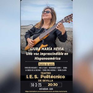 Liuba María Hevia ofrece este viernes en Sevilla un concierto con lo mejor de su repertorio