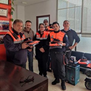 Mejora en la dotación material de la Agrupación Local de Voluntariado de Protección Civil