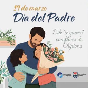 La Delegación de Agricultura lanza una campaña para incentivar que se regalen flores de Chipiona en el Día del Padre