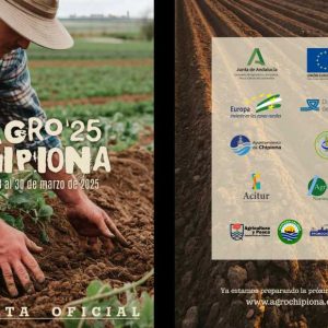 Publicada la revista informativa sobre AgroChipiona 2025, que se celebra del 28 al 30 de marzo