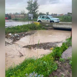 En Chipiona cayeron ayer 54,9 litros de agua por metro cuadrado, el mayor registro de los últimos quince días