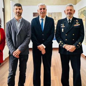 El Castillo de Chipiona acoge desde hoy la exposición del Ministerio de Defensa ‘Blas de Lezo. El valor de mediohombre’